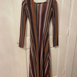 Something Navy Striped Dress